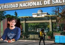 Emilio Fernández, ex militante del MAS es quien distribuía fotos sexuales falsas de mujeres de la UNSa