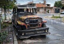Incendiaron en Villa Chartas a una vieja estanciera que era usada como aguantadero por delincuentes
