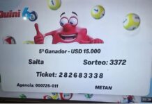 Un metanense ganó 15 mil dólares para viajar al Mundial y crece la intriga por conocer al afortunado