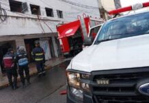 Dos incendios en viviendas abandonadas del microcentro alarmaron a los salteños