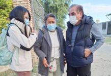 Denuncian que los operarios fallecidos de Aguas del Norte trabajaban con elementos precarios