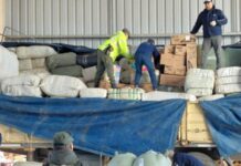 Secuestran en Córdoba mercadería de contrabando que salió de Oran por más de $1.580.150.000