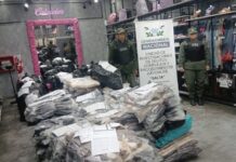 Secuestro millonario de mercadería ilegal en Salta: ¿qué pasará con la venta en el norte provincial?
