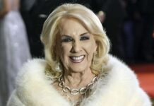 Mirtha Legrand se reunió con amigos: cómo se encuentra de salud