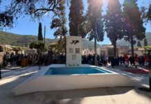 3 héroes salteños de Malvinas descansan en un mausoleo en el cementerio San Antonio de Padua