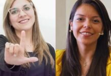 Crece la interna libertaria en Salta: Eliana Bruno realizó un desplante público contra Emilia Orozco