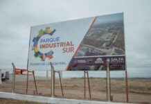 Avanzan en el desarrollo productivo en el Parque Industrial de Rosario de la Frontera