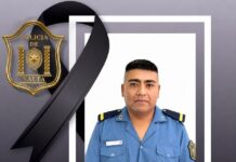 Falleció el policía que había sufrido un accidente en la ruta 68 en El Carril
