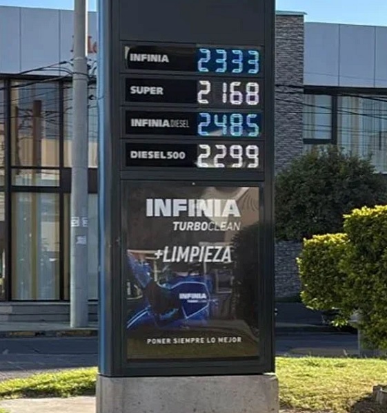 precio nafta 11 mayo