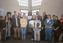 Reconocieron la labor de Laura Rivero por su trabajo al frente del CECAM en Rosario de la Frontera