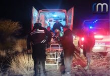 Encontraron al abuelo que se había extraviado en la zona de El divisadero en Cafayate