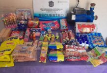 Detienen a un delincuente que entro a robar a una escuela de Villa María Ester