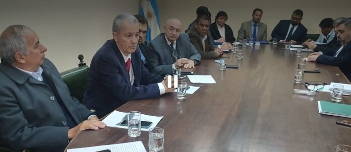 senadores con empelados de peaje
