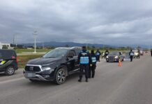 Otra vez detectaron a 150 conductores ebrios el fin de semana en Salta