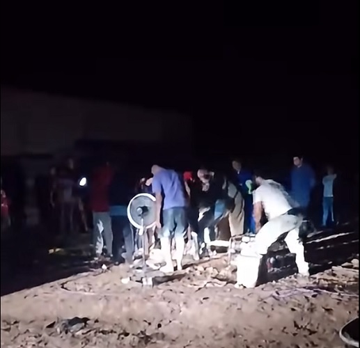 trabajadores de aguas del norte mueren en rivadavia