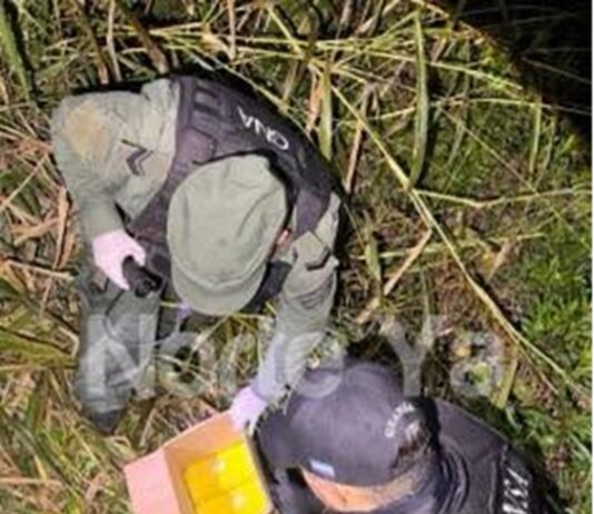 Escaparon de un control de Gendarmería y abandonaron más de 10 kilos de cocaína al costado de la Ruta 50 en Orán