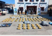 Incautan más de 900 mil dosis de droga y detienen a dos personas en Salta