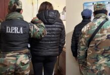 2 mujeres y 2 hombres detenidos por transportar un tráiler con 3 vacas “afanadas”