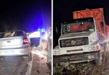 Tragedia en Tucumán: una familia perdió la vida tras impactar contra un camión cañero