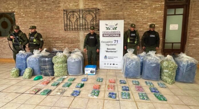450 kilos de coca en tucuman