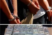 Misterioso operativo en Orán: detienen a tres hombres y secuestran una fortuna en dólares tras una balacera