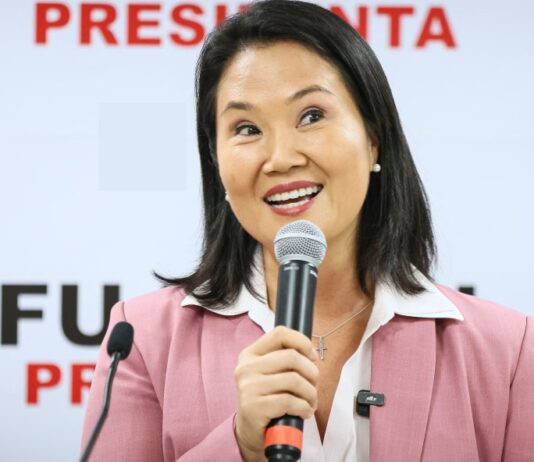 En su cuarto intento: por 49.000 votos de diferencia Keiko Fujimori es la nueva presidenta del Perú
