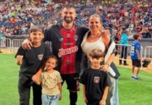 Tras los terremotos en Venezuela, buscan a la familia de un futbolista argentino