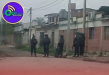 Investigan una muerte tras un violento conflicto entre vecinos en un Barrio de Orán