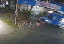 Video: así fue el choque en el que murió Ernestina Pais