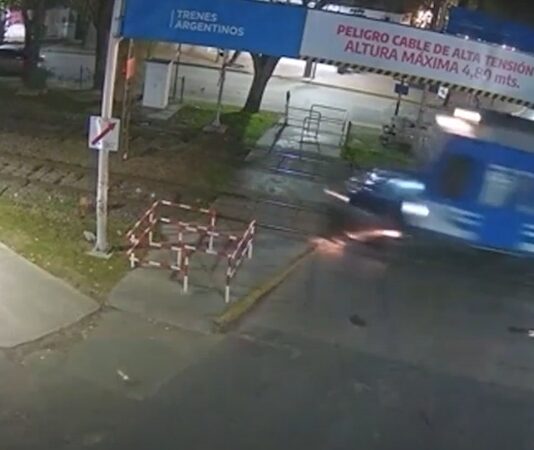 Video: así fue el choque en el que murió Ernestina Pais