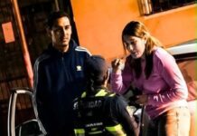 Matías Cruz, concejal de R° de Lerma fue sorprendido por la Policía manejando pese a estar inhabilitado