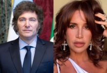 “Chimentera de poca monta”: Javier Milei se refirió a la noticia falsa comunicada por Florencia Peña