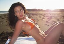 Nathy Peluso impactó con sus fotos en microbikini: “En un sueño”