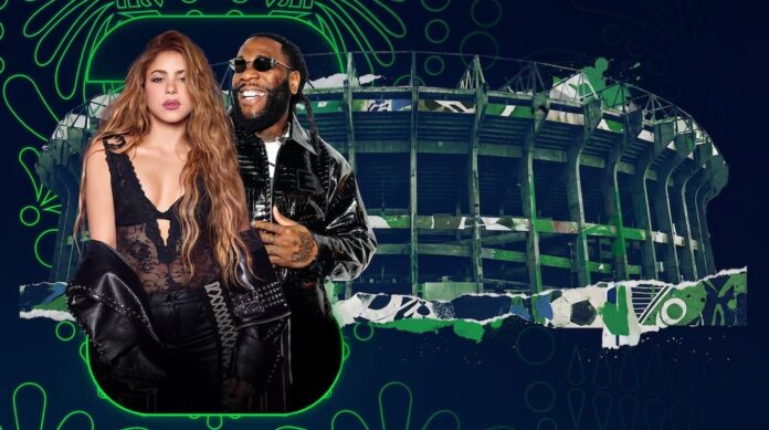 Shakira y borne