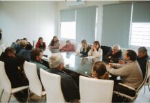 La Municipalidad de R° de la Frontera trabaja con vecinos para fortalecer la seguridad pública