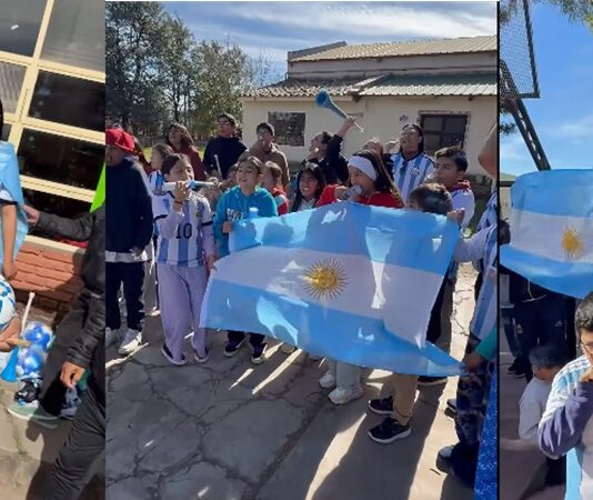 La Municipalidad de R° Frontera presente en la Escuela Pachi Gorriti en el programa escuelas abiertas
