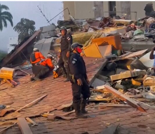 Un terremoto de magnitud 7,1 sacudió varias regiones de Venezuela