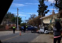 Dolor en Cafayate: dos vecinos murieron en un choque sobre la Ruta 40 en Tucumán