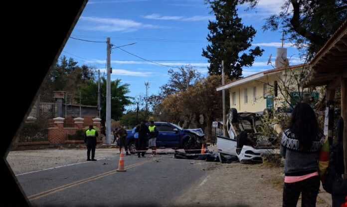 accidente en la ruta 40