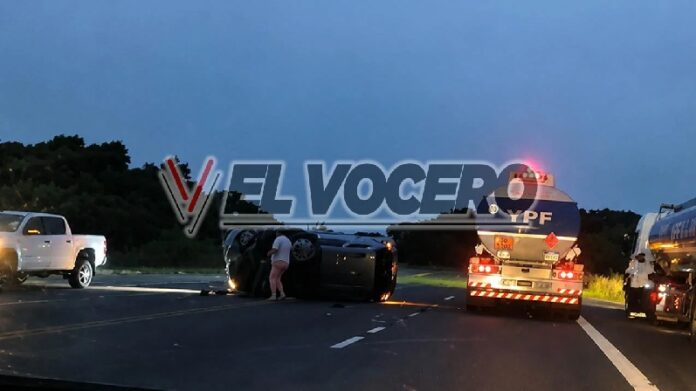 accidente en ruta 34 metan