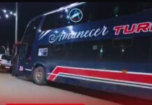 Grupo comando asaltó en Pichanal un colectivo de tour de compras que venía de Buenos Aires