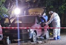 Horror en Tucumán: encontraron el cuerpo de una mujer adentro de un auto incendiado e investigan un crimen