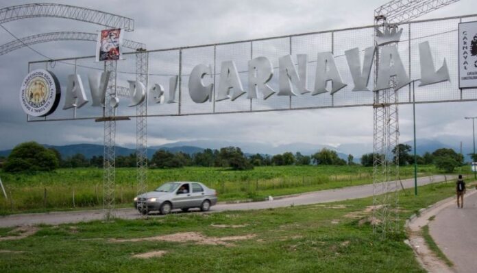 avenida del carnaval
