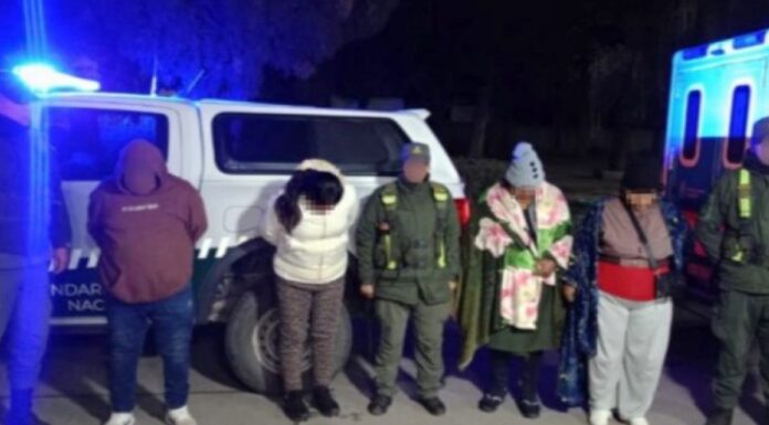 bolivianos detenidos en tucuman