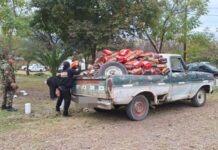 Lo paró la Policía y le sacaron a un vendedor más de 700 kilos de carbón “Brasitas”