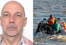 Encontraron el cuerpo de otro de los cinco pescadores desaparecidos en el Río de la Plata