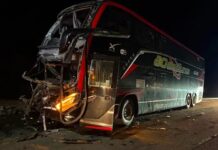 Violento accidente en la ruta 9/34: más de 20 heridos tras la colisión entre un colectivo y un camión en Güemes