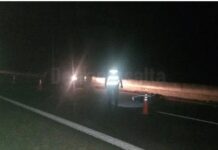 Un motociclista de 42 años murió tras ser embestido por otra moto cuyo conductor se dio a la fuga