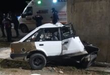 Tragedia en la Circunvalación Noroeste: un conductor perdió la vida tras un fuerte impacto