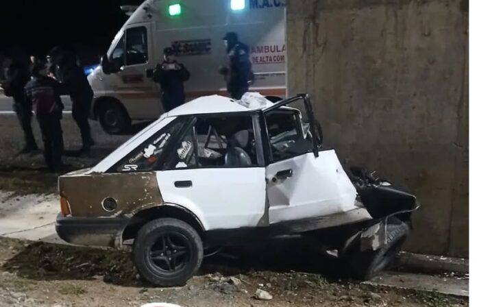 choque en la circunvalacion nor oeste1